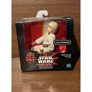 1998 Hasbro Star Wars Episode I Anakin Skywalker Fully Posable Action Figure-NEW